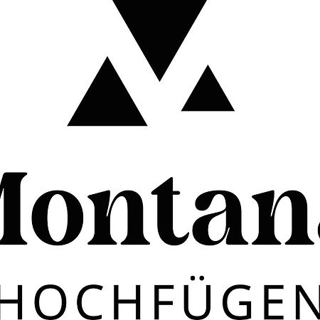 Appart & Chalet Montana Hochfuegen Eksteriør billede