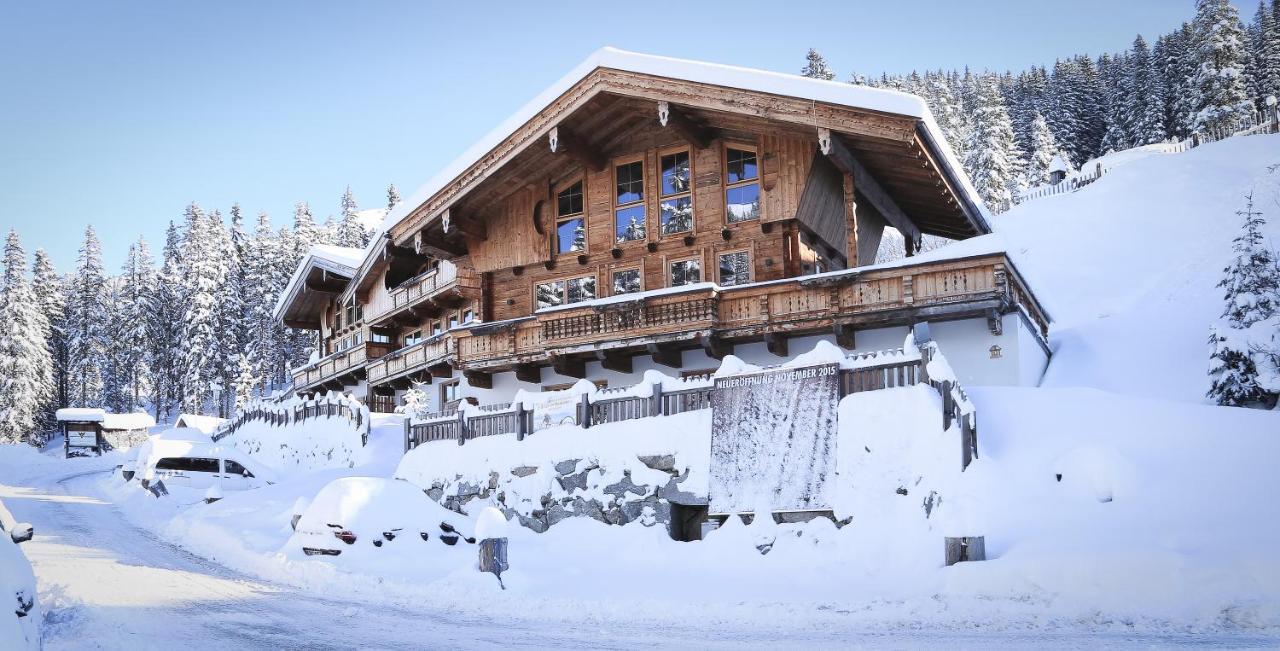 Appart & Chalet Montana Hochfuegen Eksteriør billede