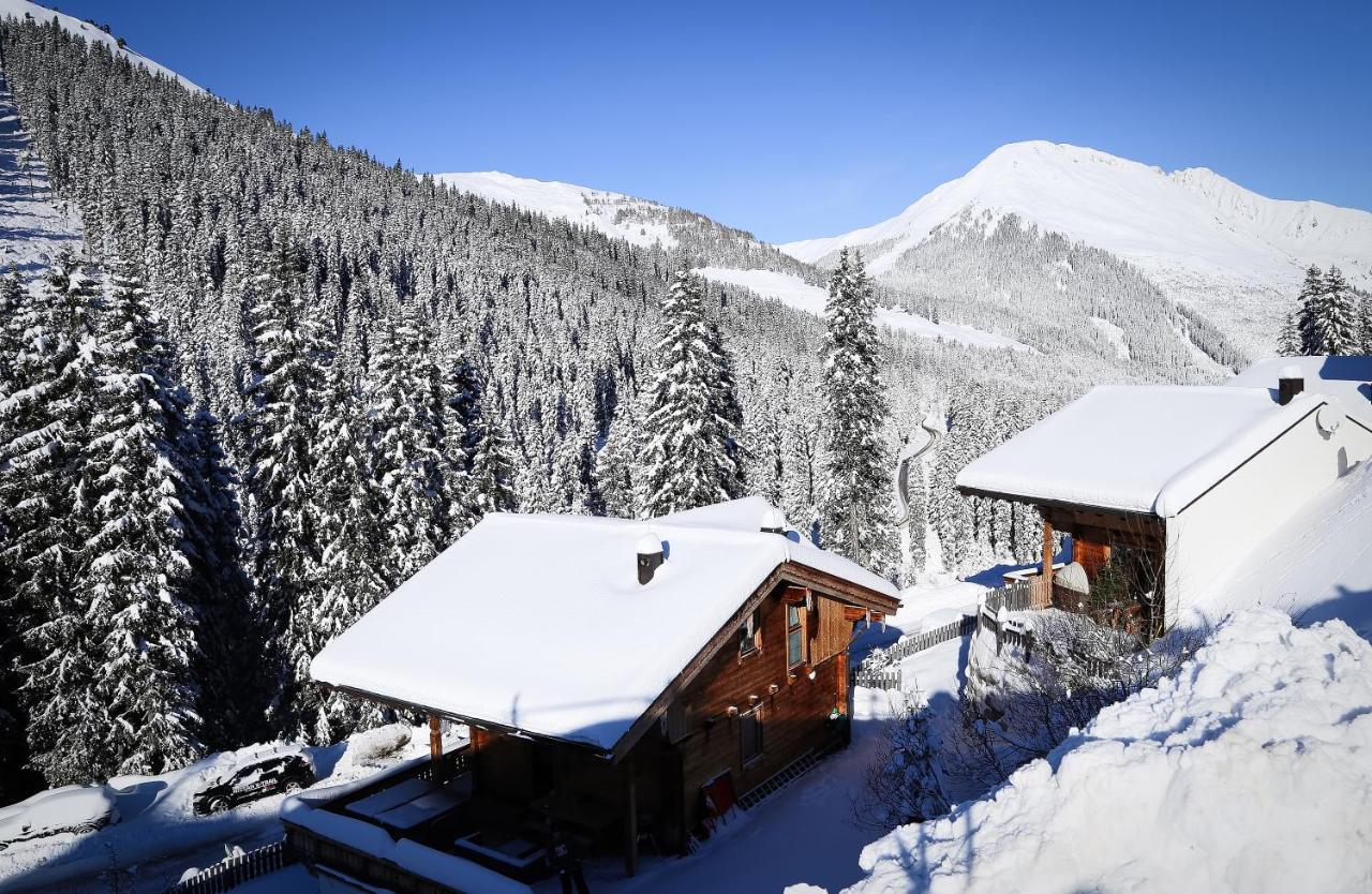 Appart & Chalet Montana Hochfuegen Eksteriør billede