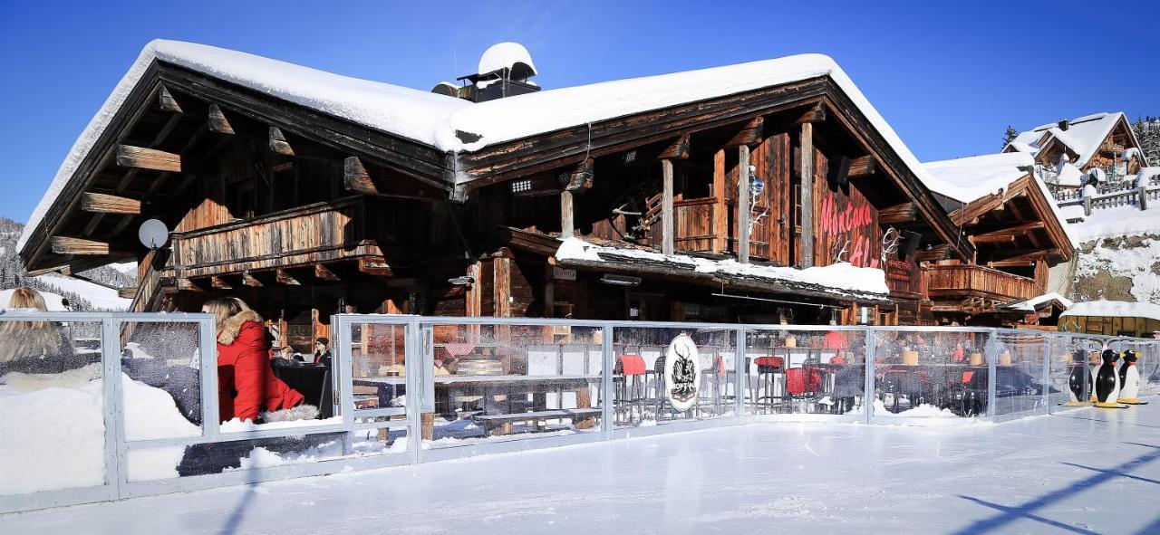 Appart & Chalet Montana Hochfuegen Eksteriør billede