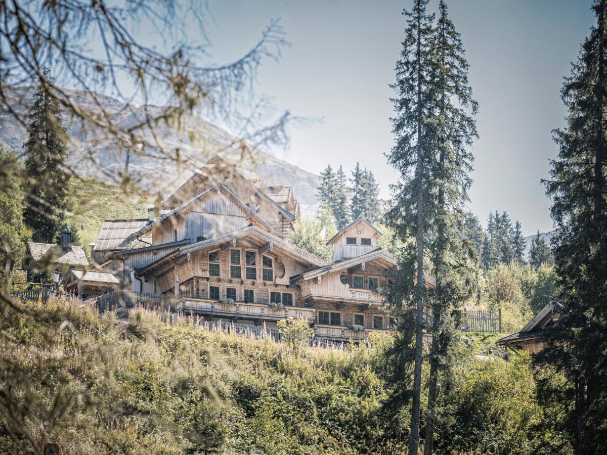 Appart & Chalet Montana Hochfuegen Eksteriør billede