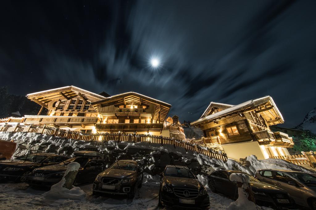 Appart & Chalet Montana Hochfuegen Eksteriør billede