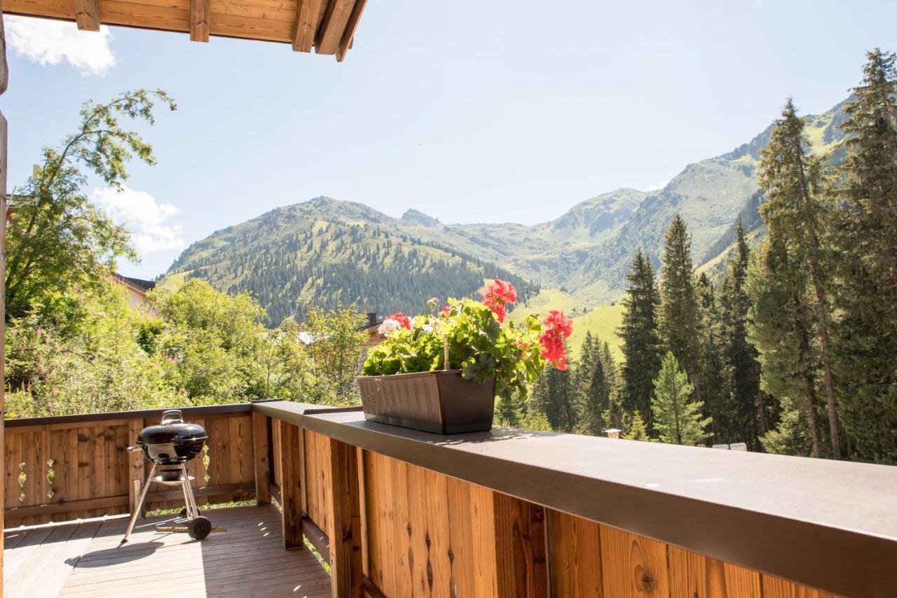 Appart & Chalet Montana Hochfuegen Eksteriør billede